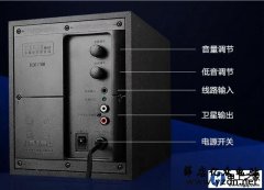 电脑音箱音源线为什么只接一根也可以正常使用