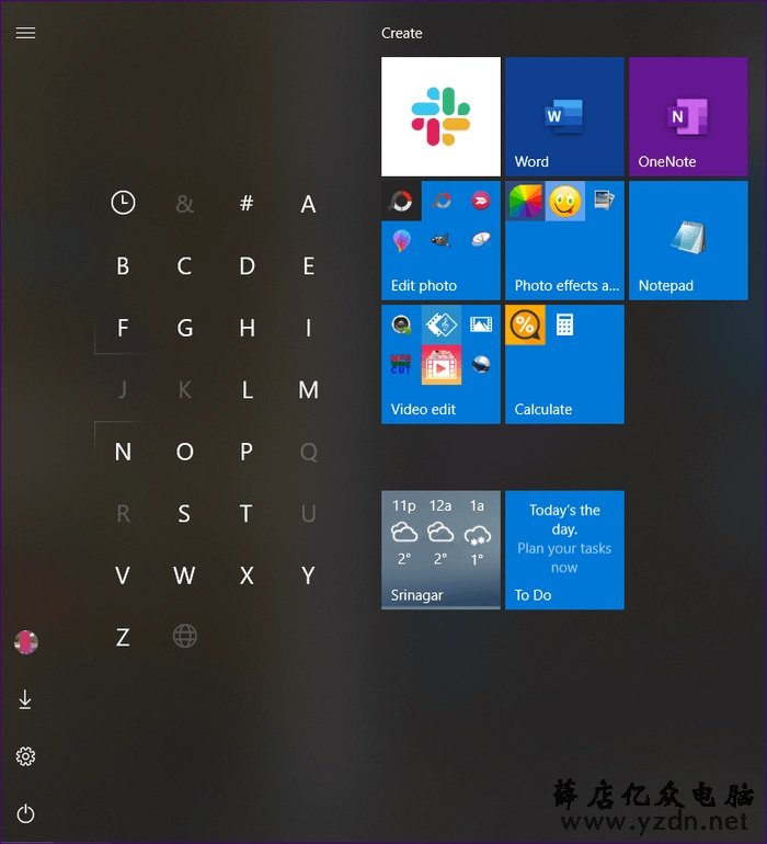 Win10系统全屏开始菜单卡住
