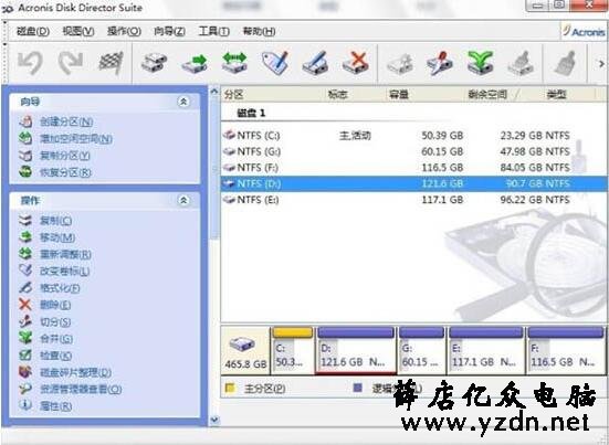 如何无损分区