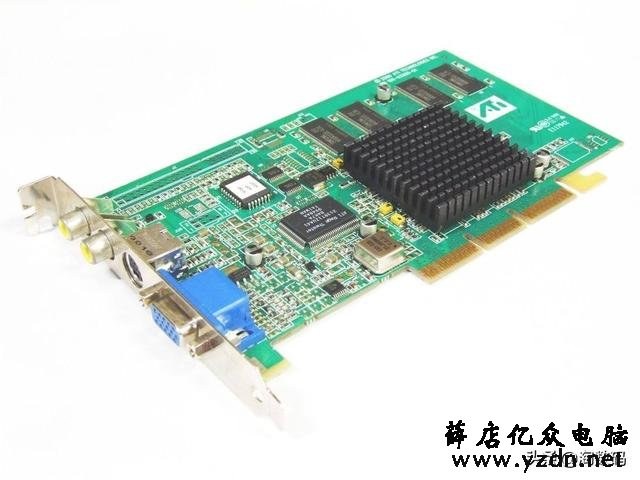 2000~2020,盘点二十年来的甜点级显卡:AMD(ATi)篇