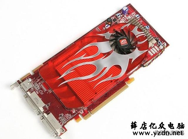2000~2020,盘点二十年来的甜点级显卡:AMD(ATi)篇