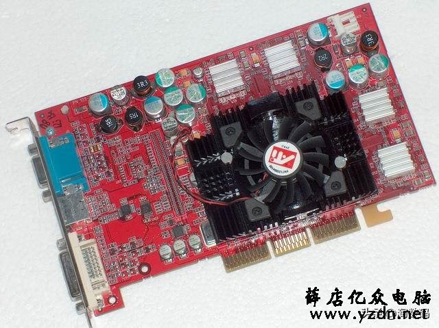 2000~2020,盘点二十年来的甜点级显卡:AMD(ATi)篇